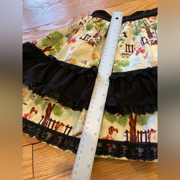 💛 Ruffle mini skirt by Orbit for Cykxtees - Picture 9 of 10